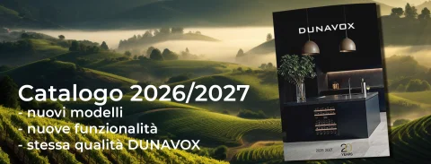 Catalogo Dunavox 2026/2027 – Tutte le novità della nuova gamma