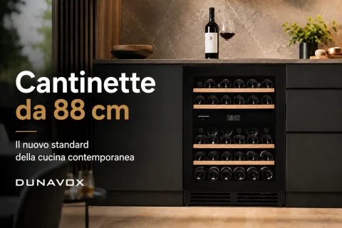 Perché le cantinette sottopiano da 88 cm stanno diventando il nuovo standard in cucina