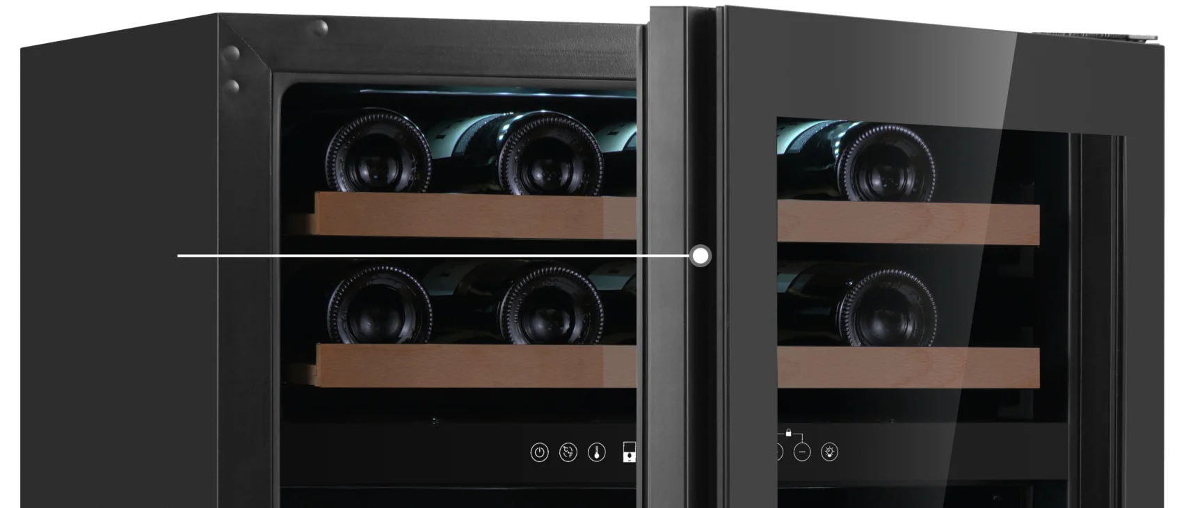 PORTA CON MANIGLIA INTEGRATA