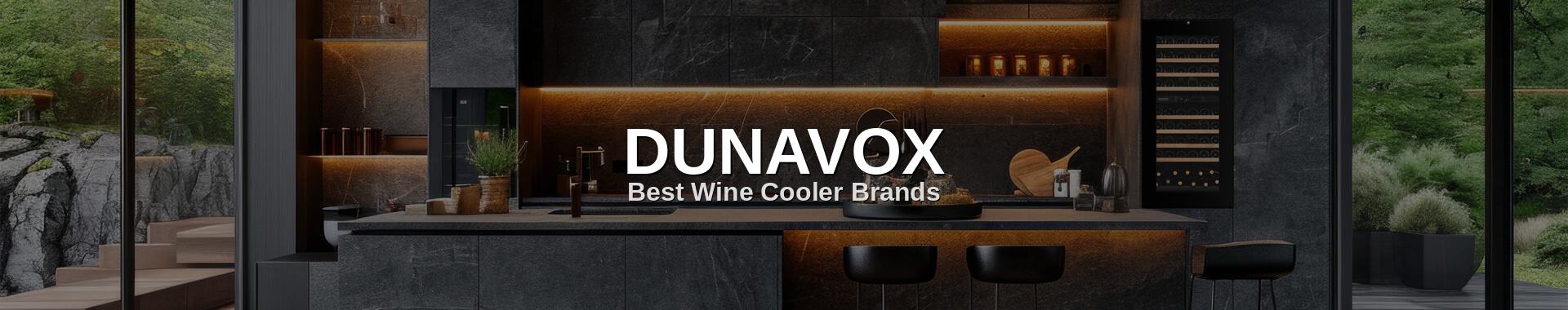 Guida ai migliori marchi di cantinette DUNAVOX